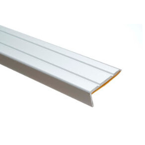 Trojan Silver 25x20mm Angle Edge 2.7m
