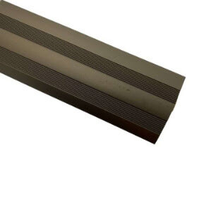 Trojan Brushed Silver Uni-coverstrip 2.7m