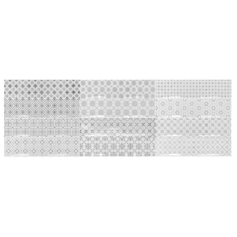 Ocean B&amp;W Patchwork
