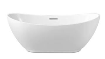 Palma Double Slipper Double Ended Bath 1700 x 720mm