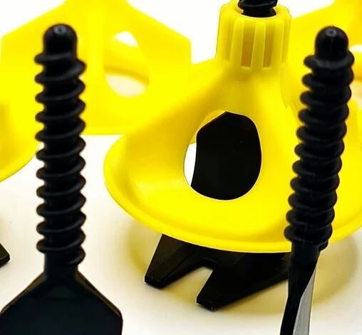 Master Spin Yellow Caps 50 pcs
