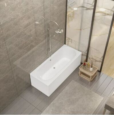 Modena Double Ended Bath 1800 x 800mm