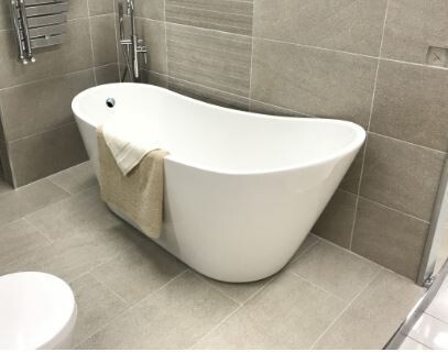 Barcelona Single Ended Slipper Bath 1700 x 780mm