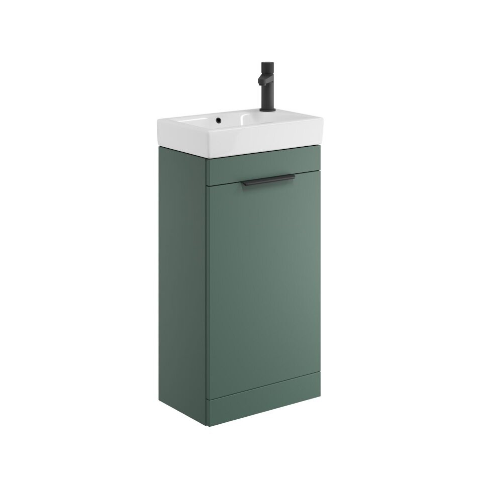 Esme 450 Cloakroom Unit Reed Green (incl basin)