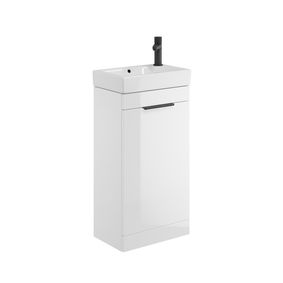 Esme 450 Cloakroom Unit White (incl basin)