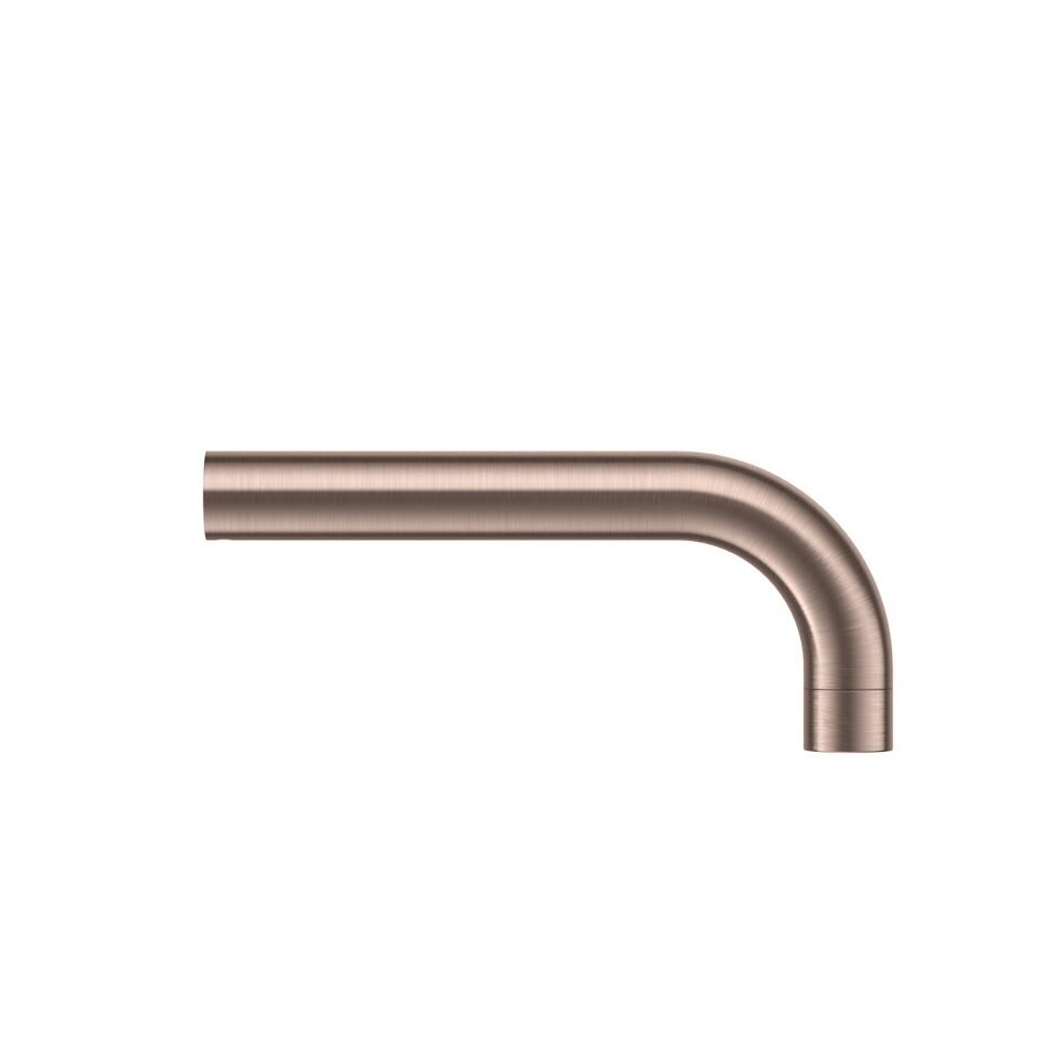 Core Cloakroom Short Spout Brushed Bronze