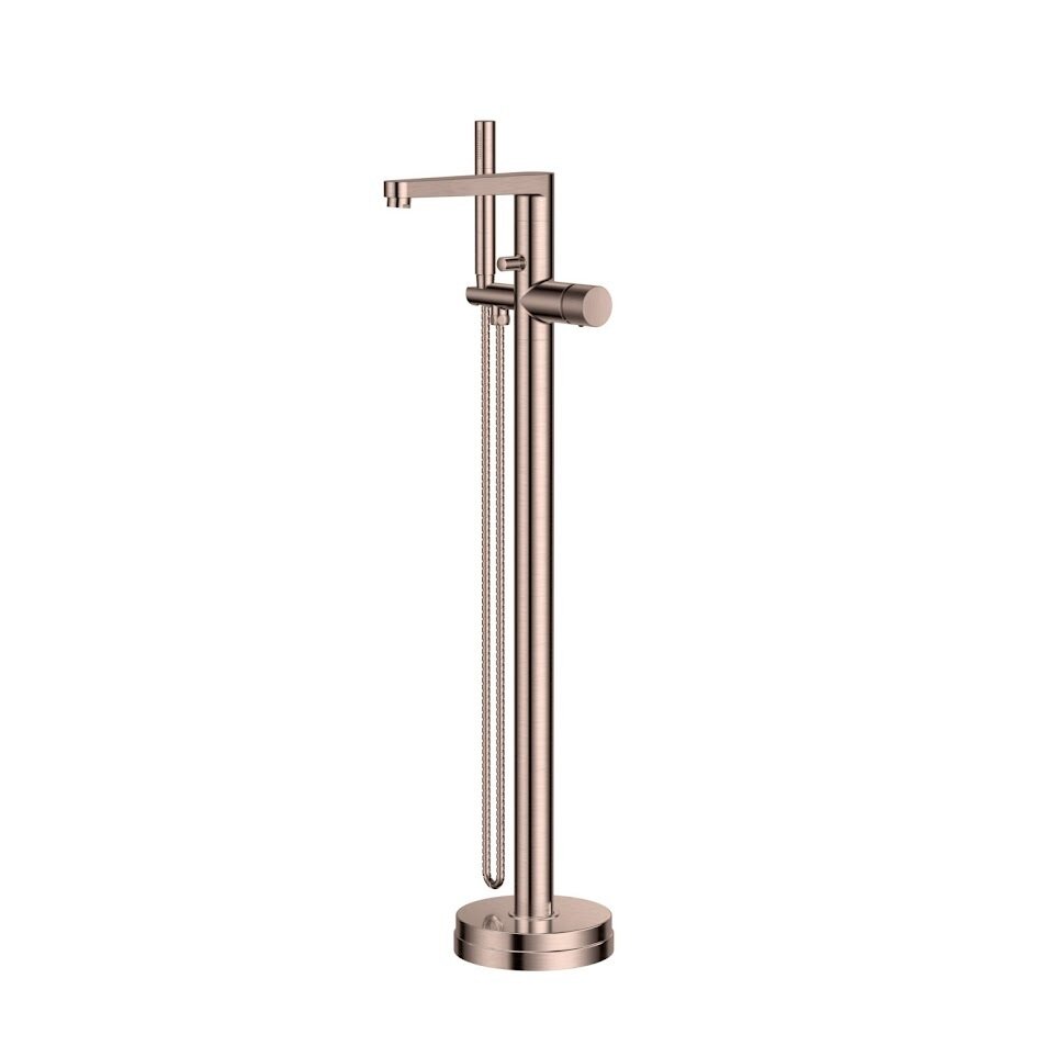 Amani Bronze Freestanding Bath Shower Mixer