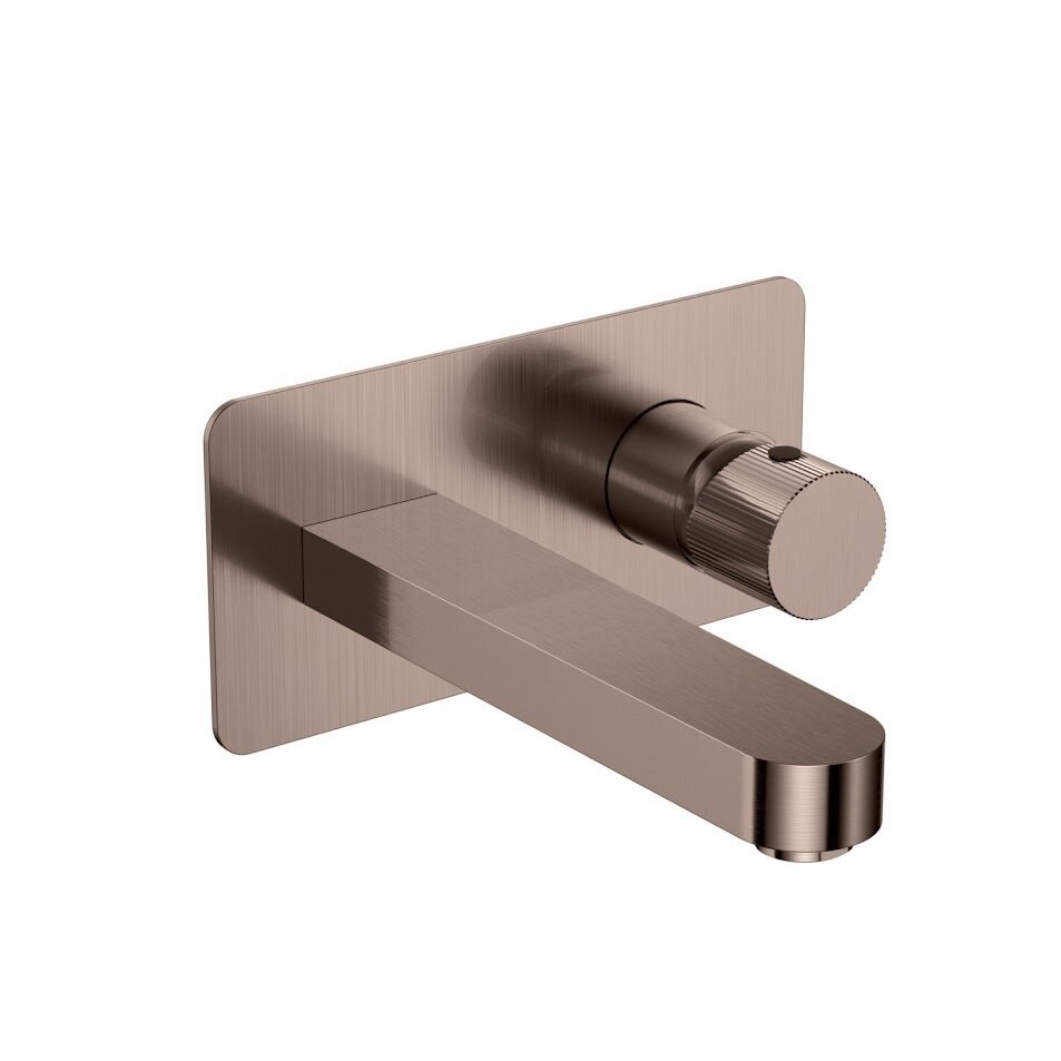Amani Bronze Wall Mounted Tap