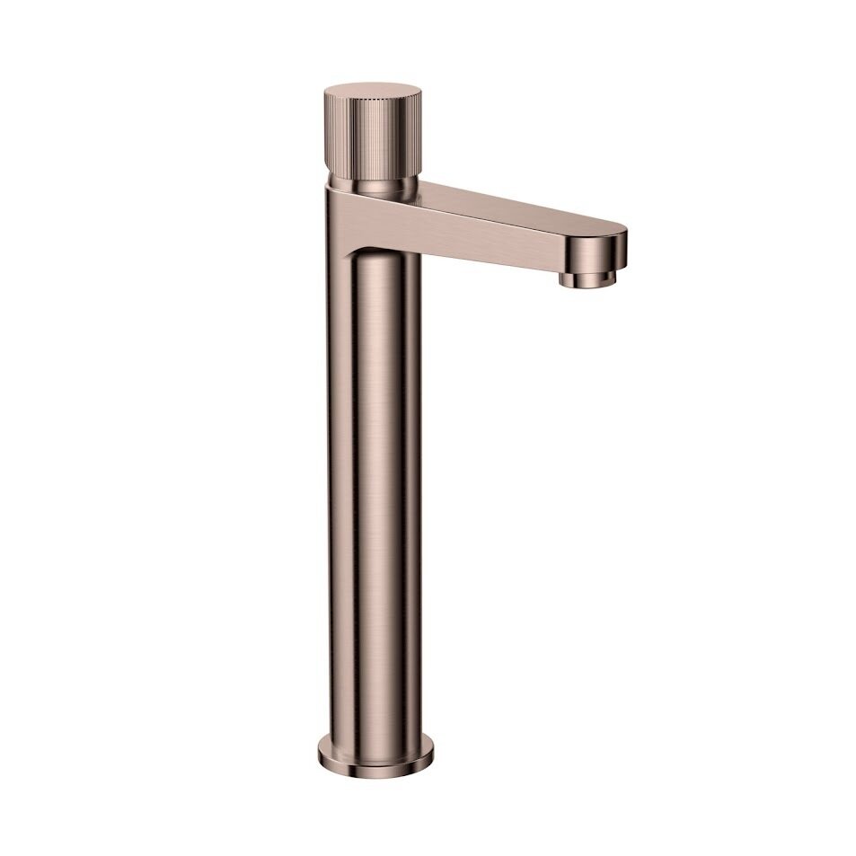 Amani Bronze Tall Mono Basin Mixer