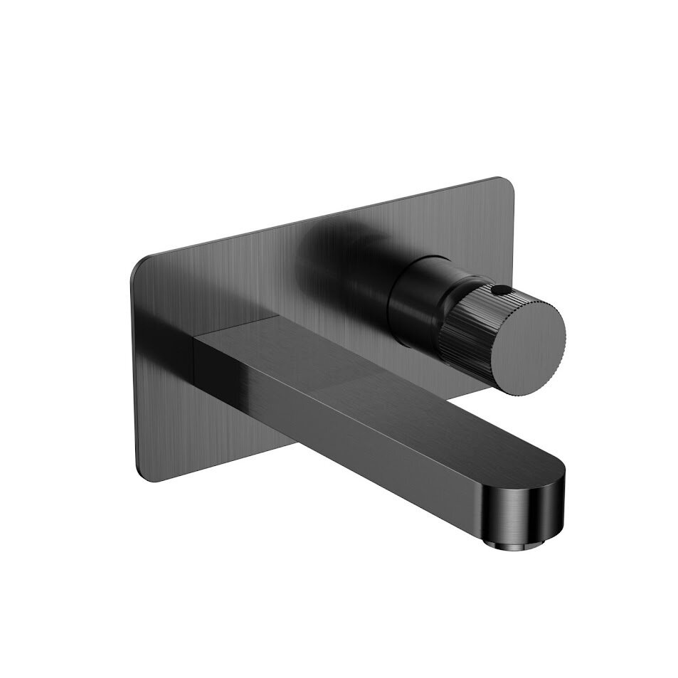 Amani Gunmetal Wall Mounted Tap