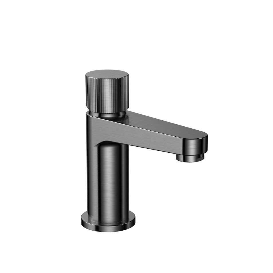 Amani Gunmetal Mini Mono Basin Mixer