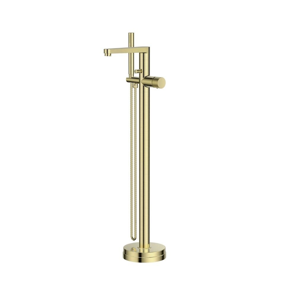 Amani Brass Freestanding Bath Shower Mixer