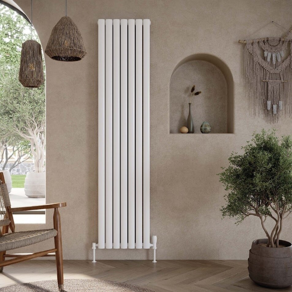 Blossom Apex Towel Rail Holder White