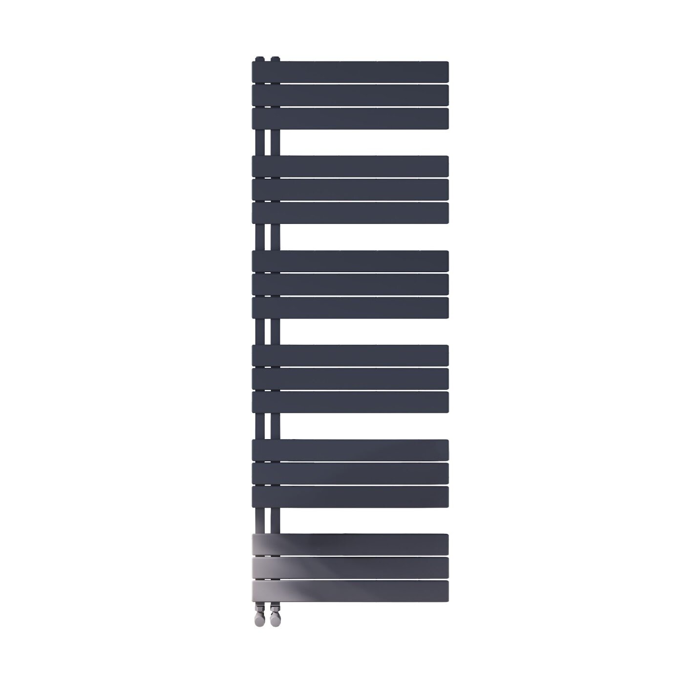 Liana Carbon Anthracite Towel Radiator 600 x 1640