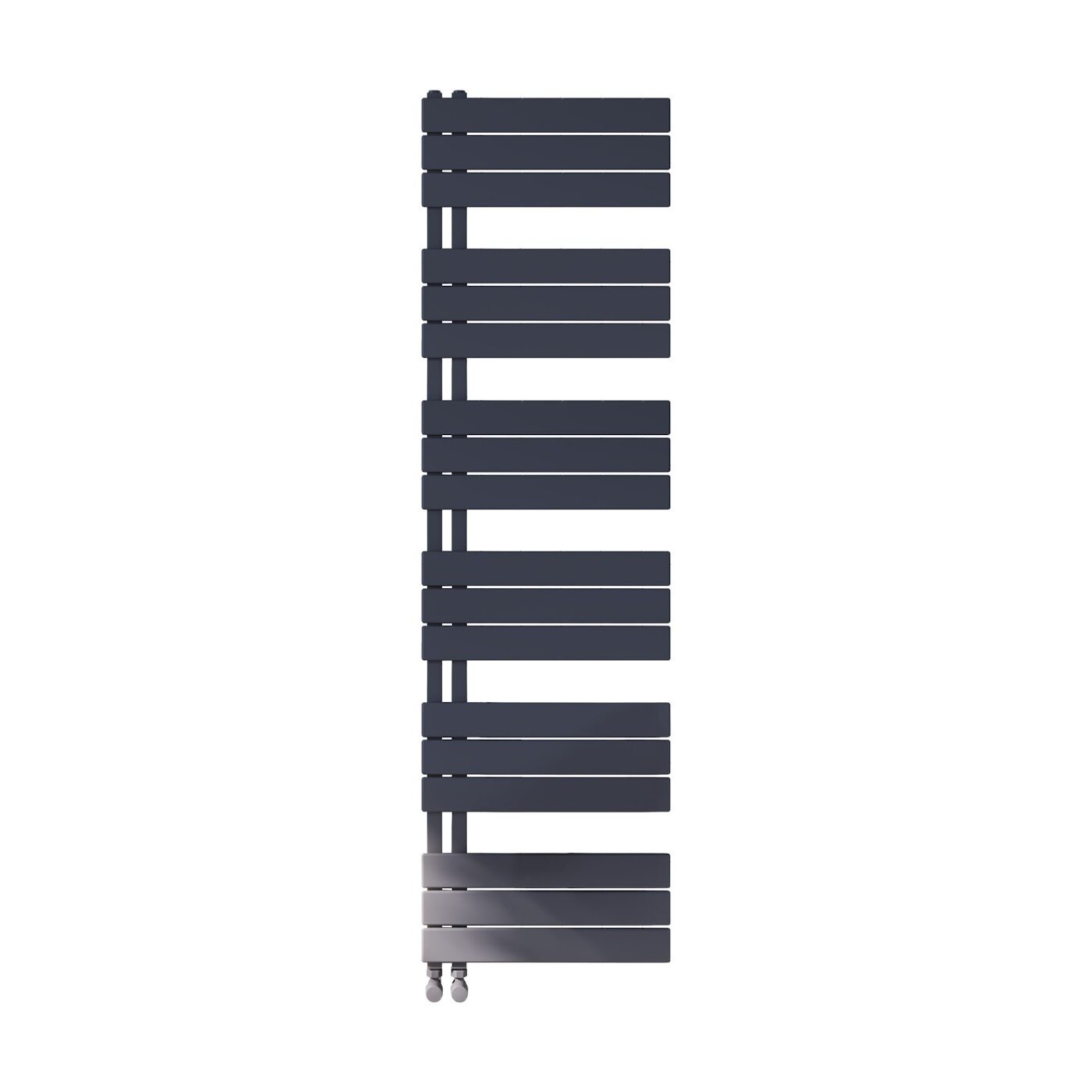 Liana Carbon Anthracite Towel Radiator 500 x 1640