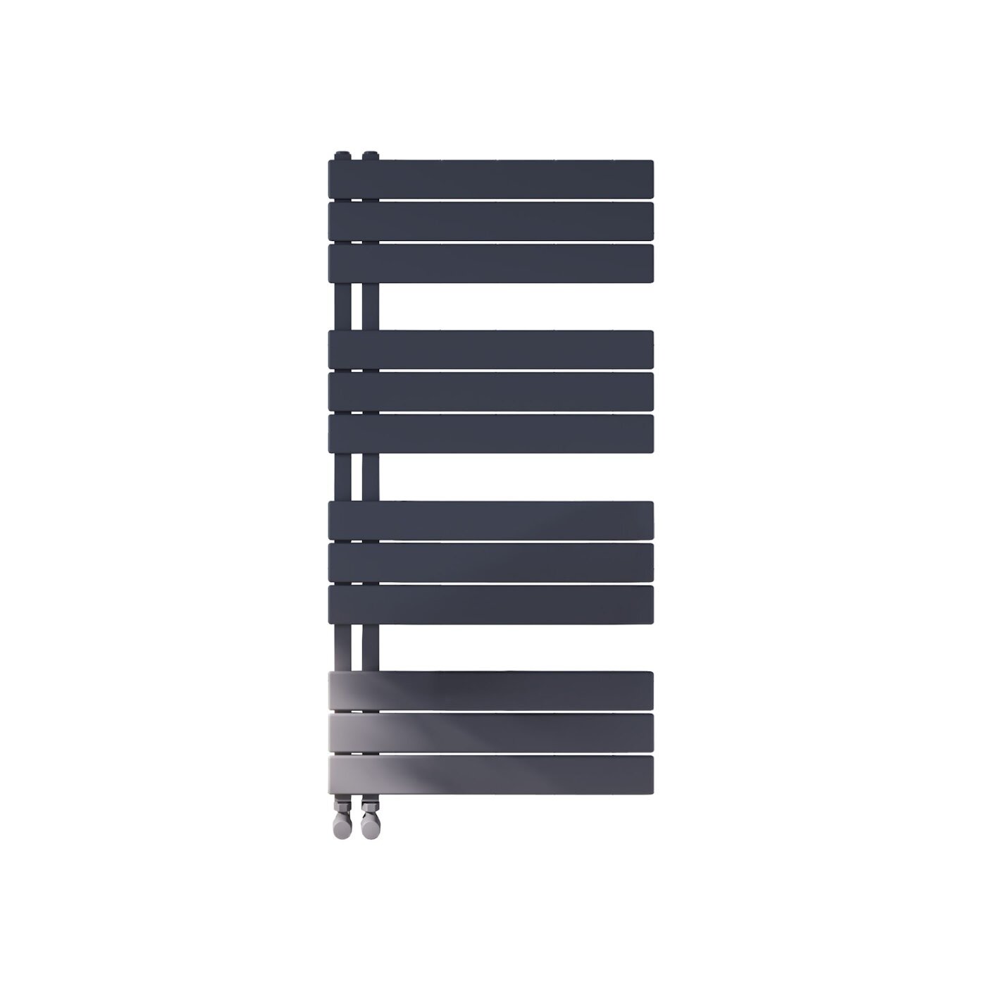 Liana Carbon Anthracite Towel Radiator 600 x 1150