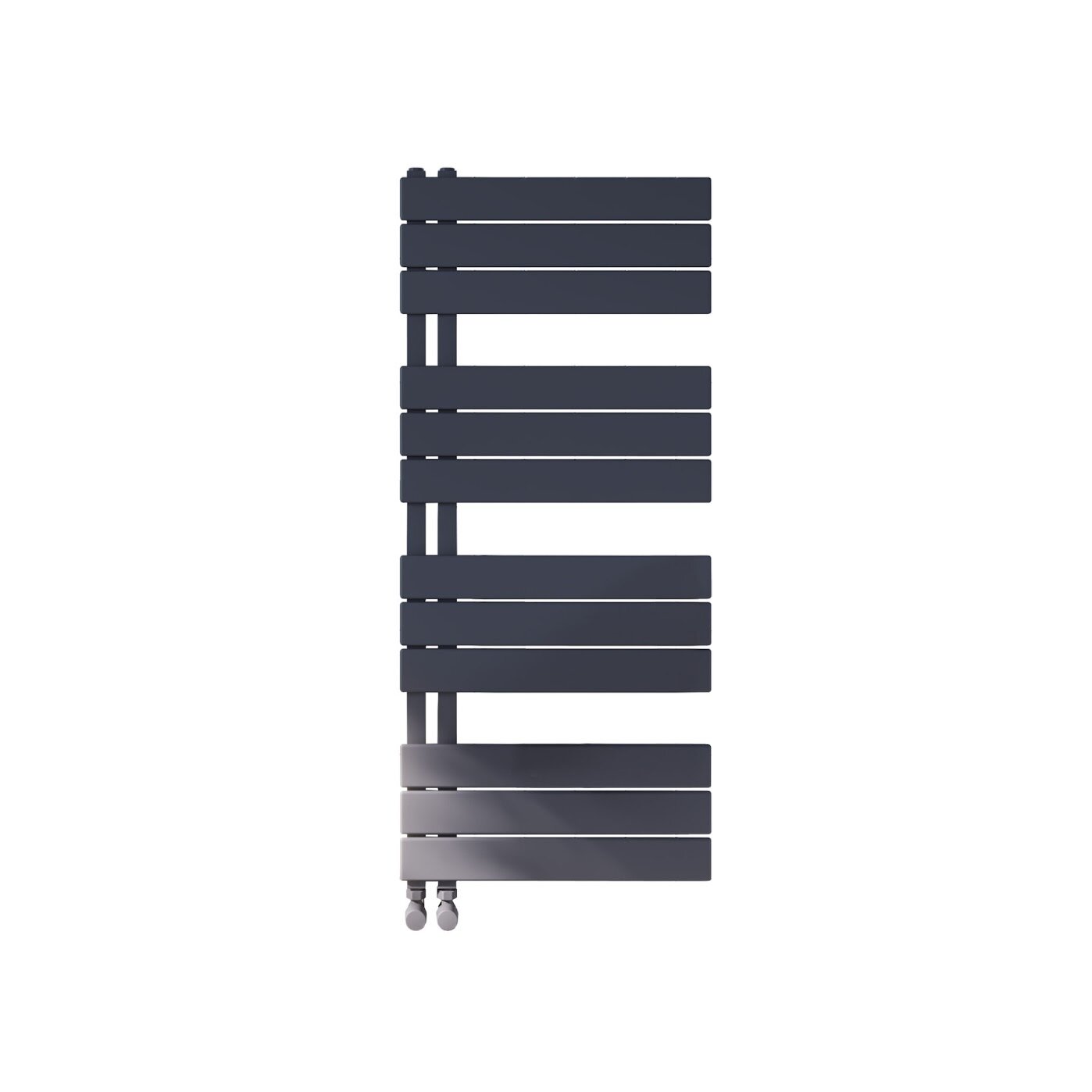 Liana Carbon Anthracite Towel Radiator 500 x 1150