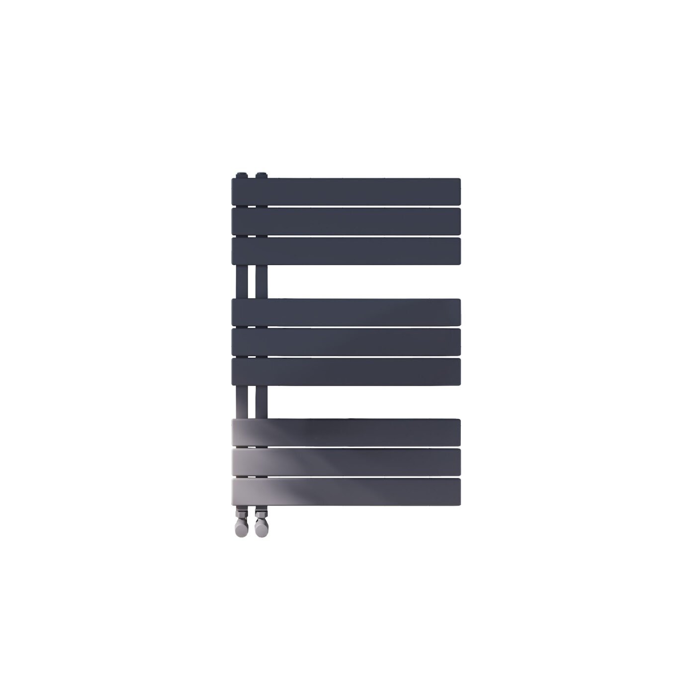 Liana Carbon Anthracite Towel Radiator 600 x 800