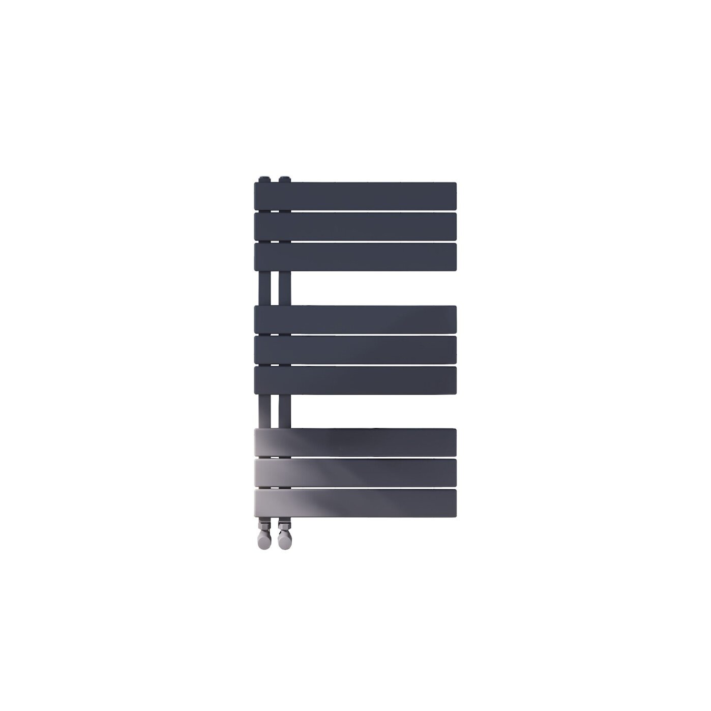 Liana Carbon Anthracite Towel Radiator 500 x 800
