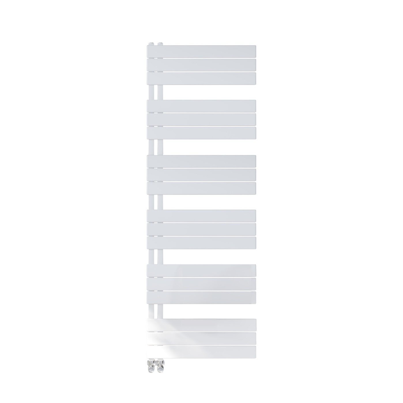 Liana Matt White Towel Radiator 600 x 1640