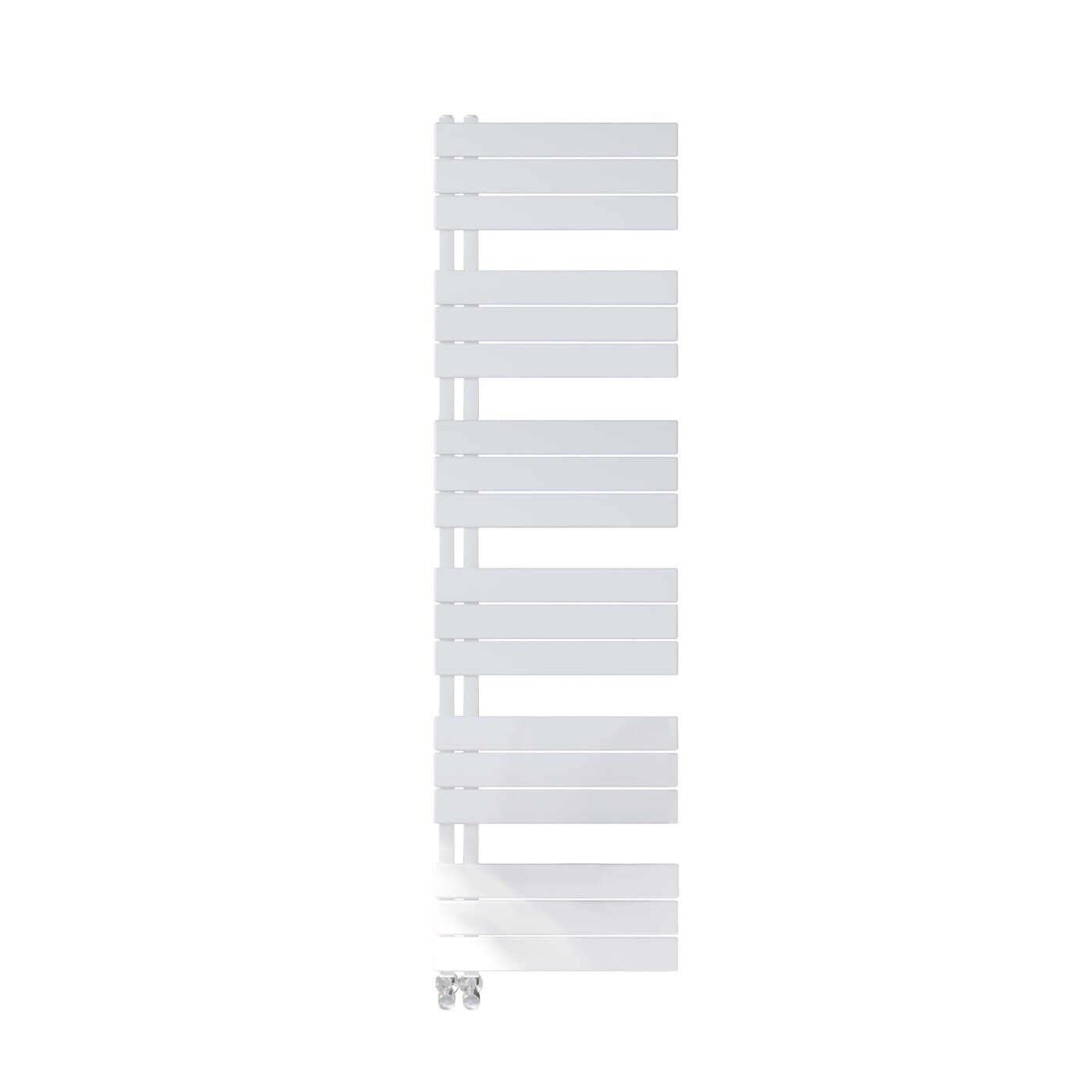 Liana Matt White Towel Radiator 500 x 1640