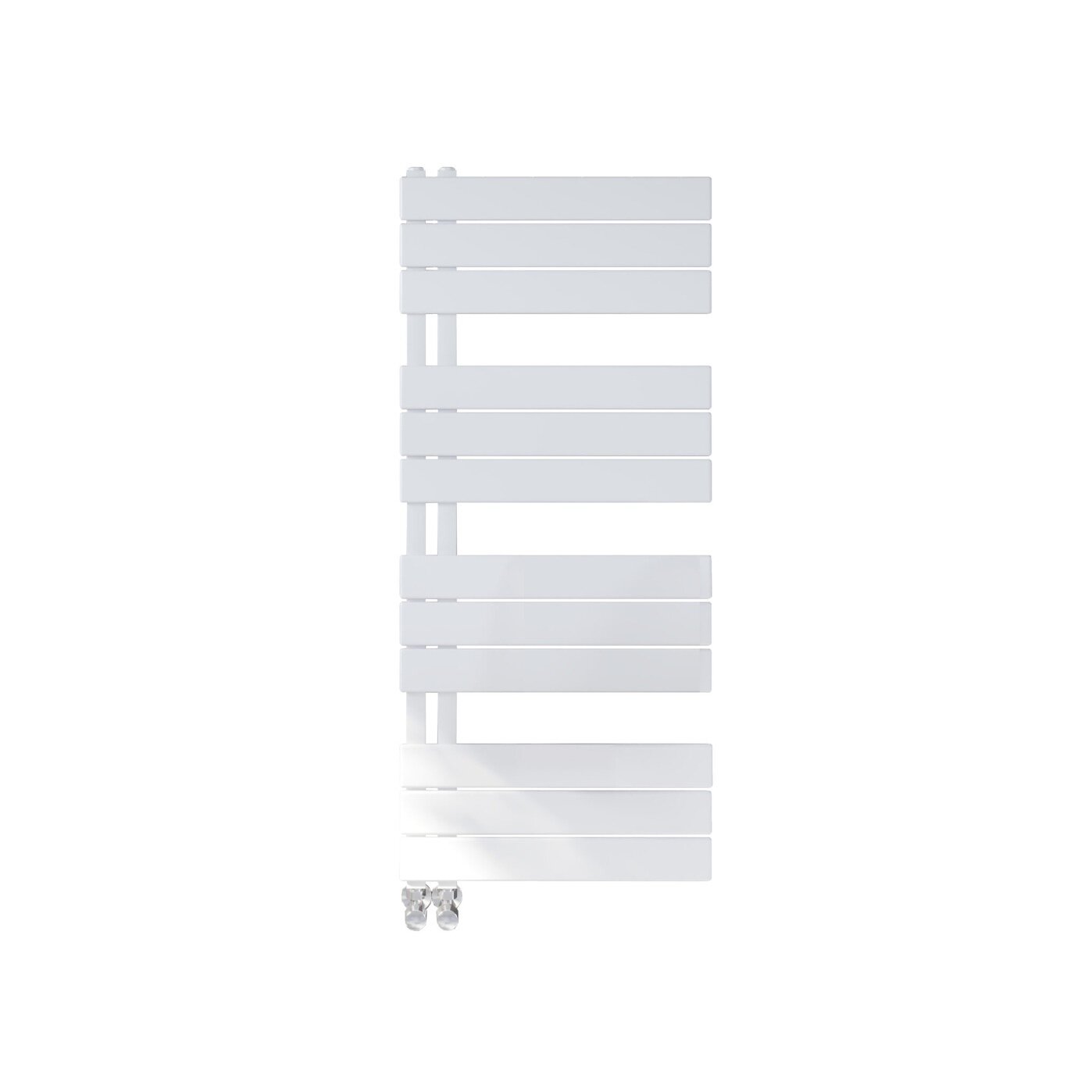 Liana Matt White Towel Radiator 500 x 1150