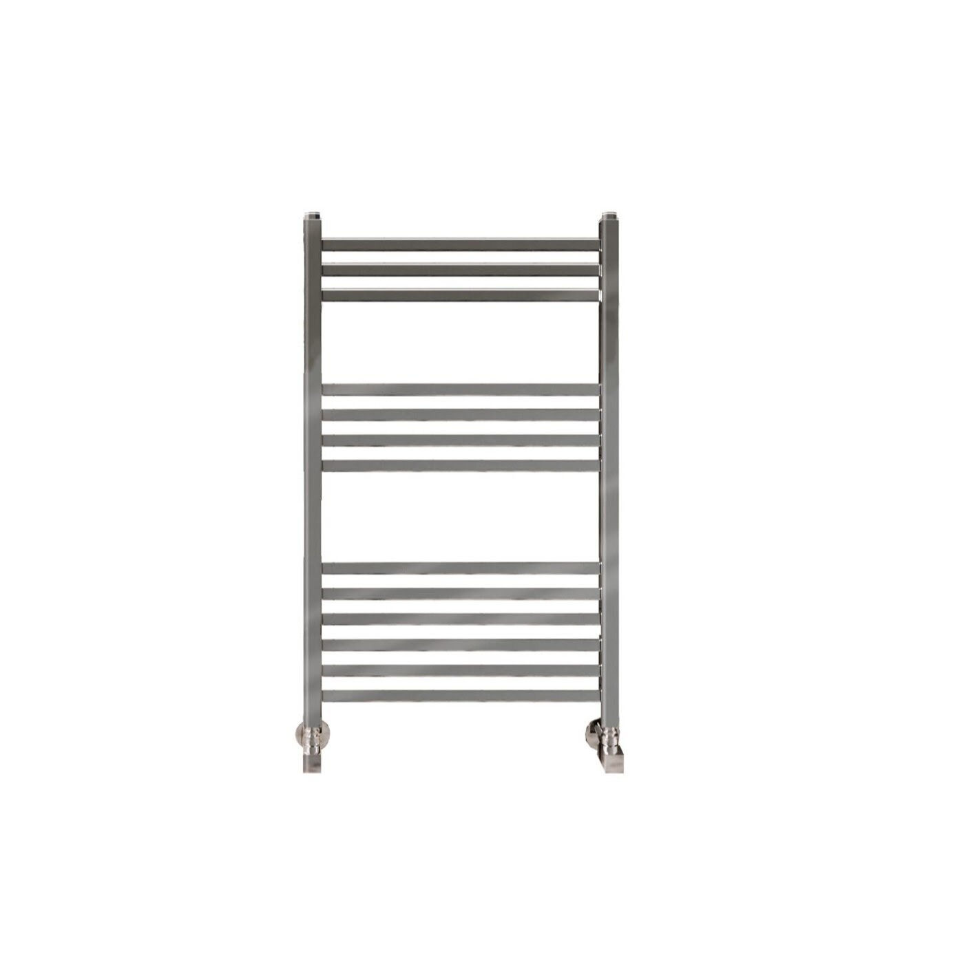 Viola Chrome Designer Towel Rail 500 x 800