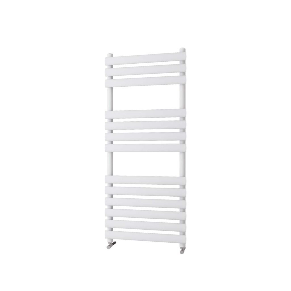 Magnolia White Towel Rail 500 x 1200