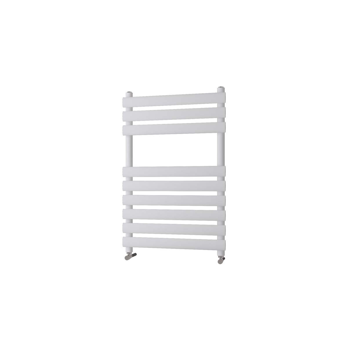 Magnolia White Towel Rail 500 x 800