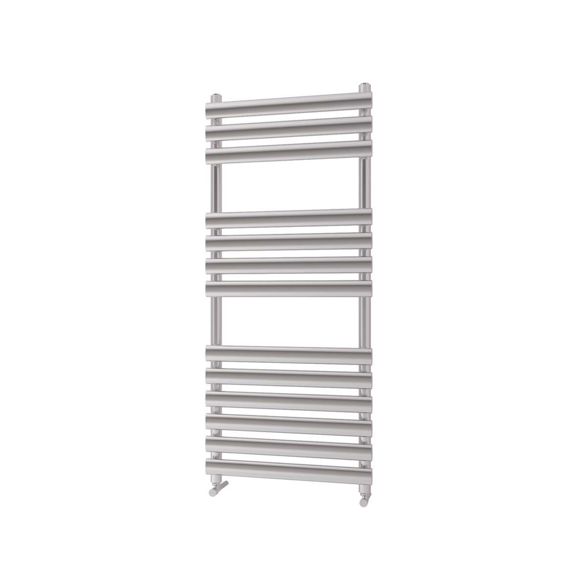 Magnolia Chrome Towel Rail 500 x 1200