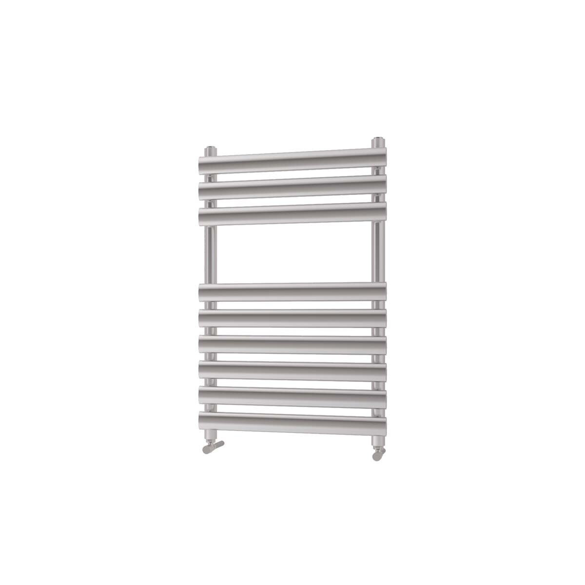 Magnolia Chrome Towel Rail 500 x 800