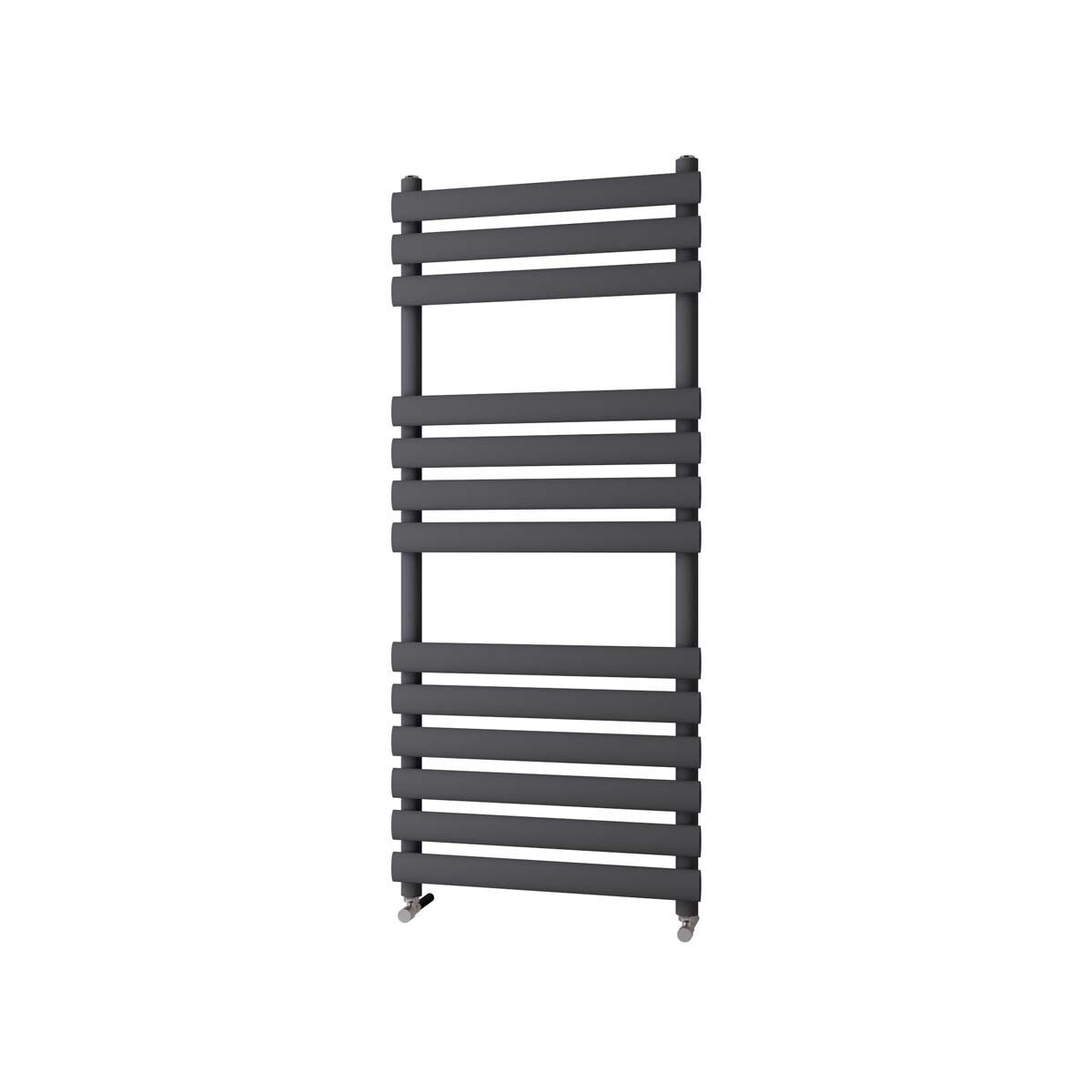 Magnolia Carbon Anthracite Towel Rail 500 x 1200