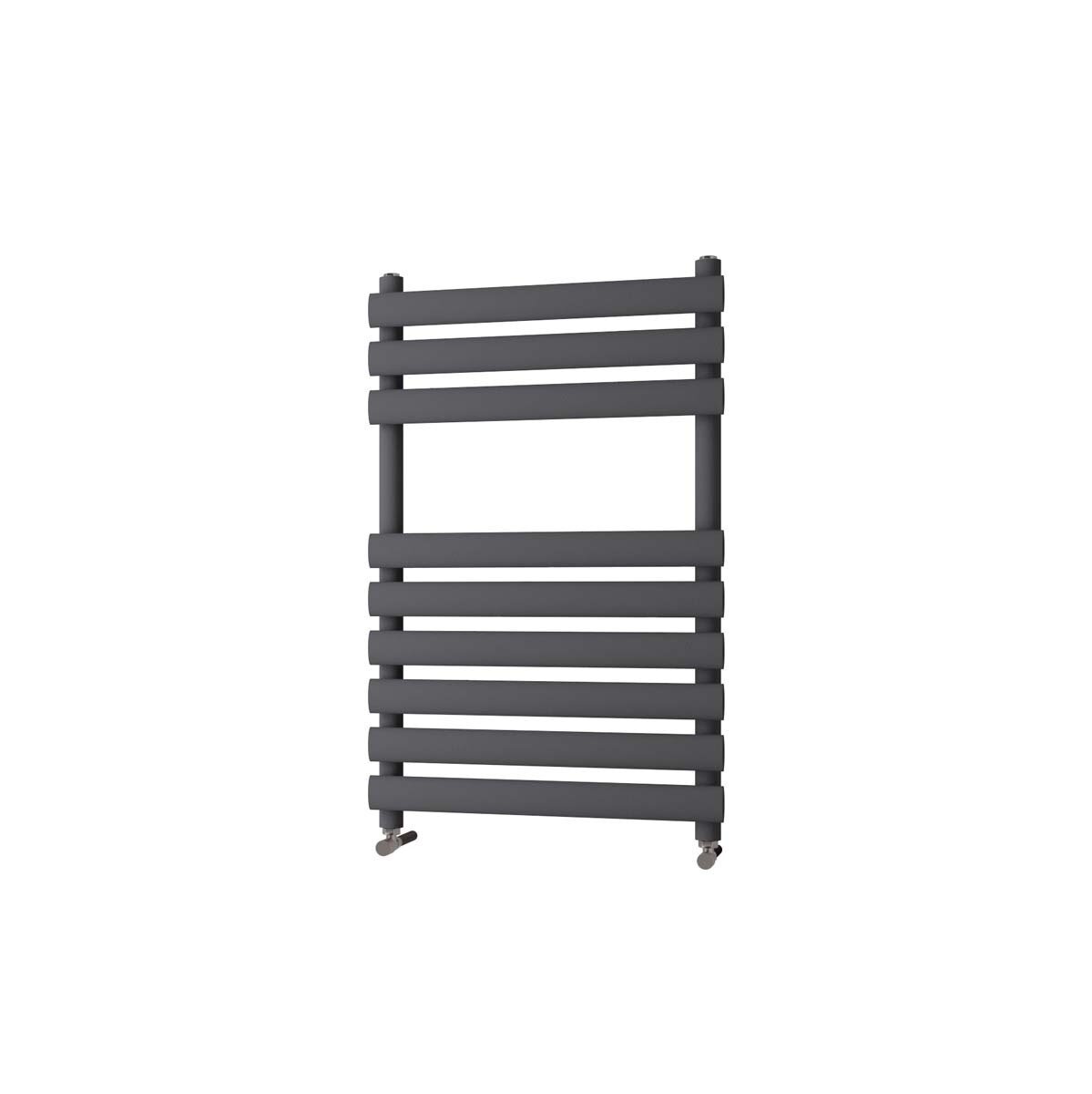 Magnolia Carbon Anthracite Towel Rail 500 x 800