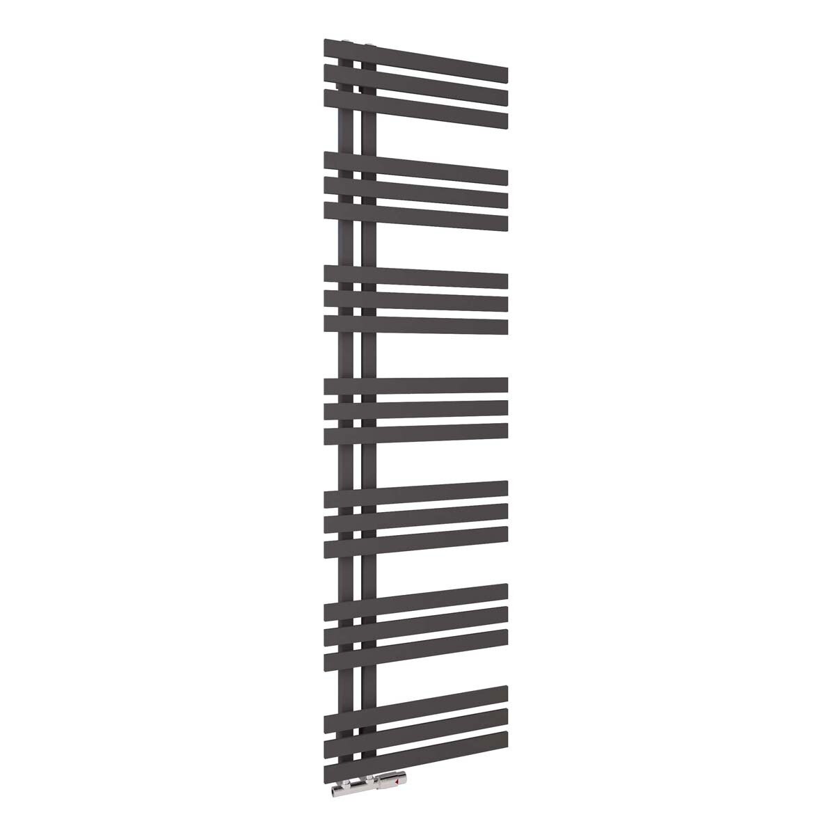 Clover Carbon Anthracite Towel Radiator 600 x 1800