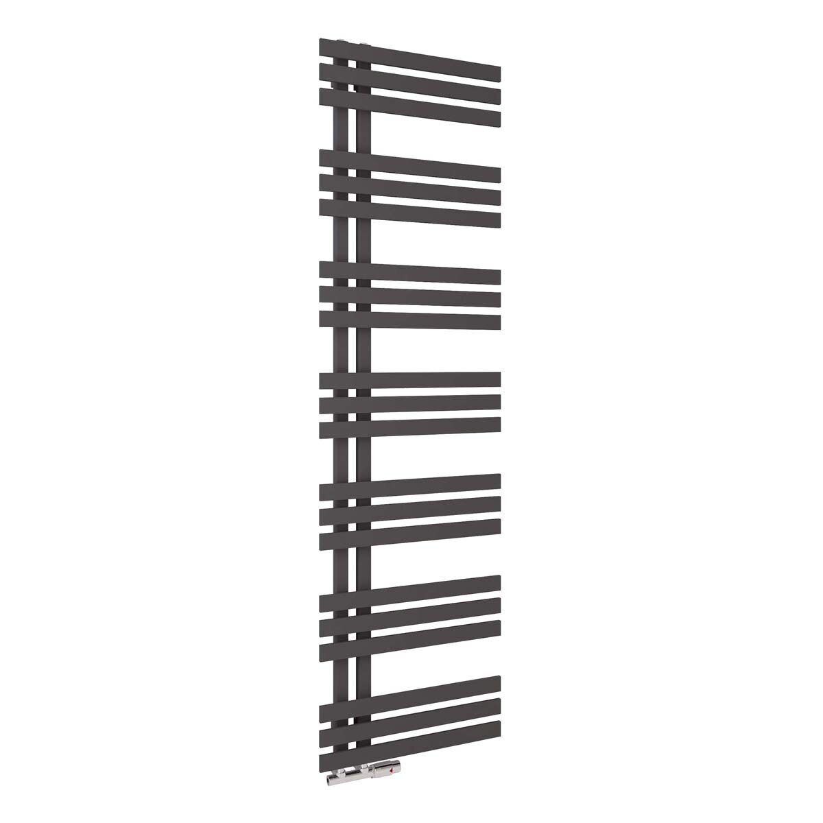 Clover Carbon Anthracite Towel Radiator 500 x 1800