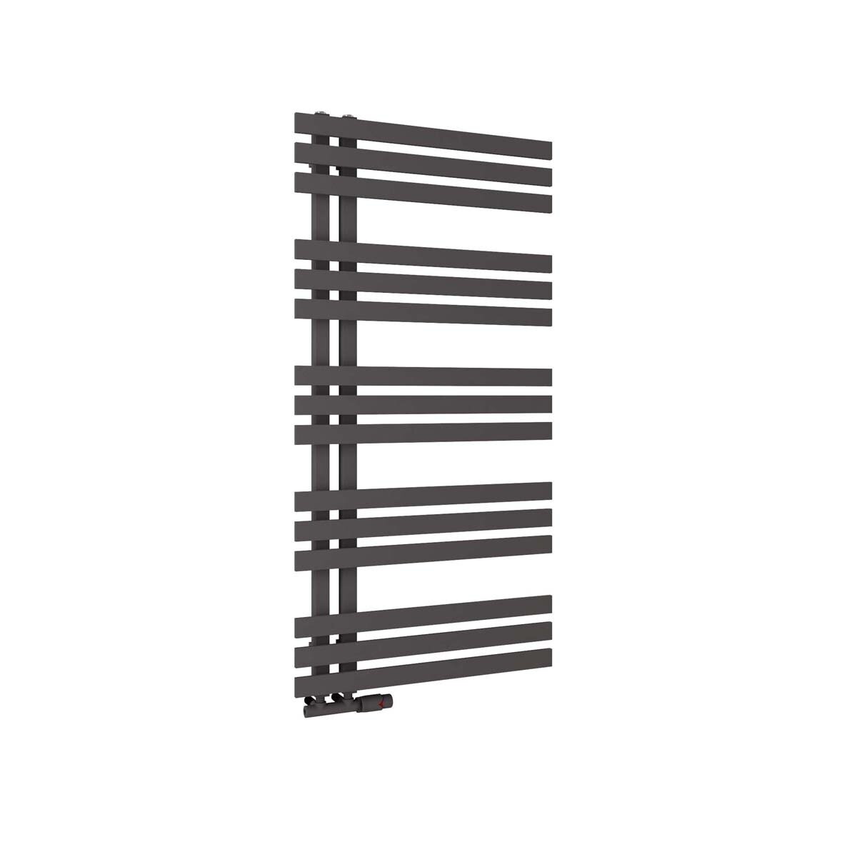 Clover Carbon Anthracite Towel Radiator 600 x 1200