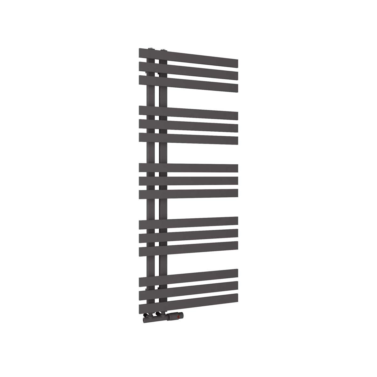 Clover Carbon Anthracite Towel Radiator 500 x 1200