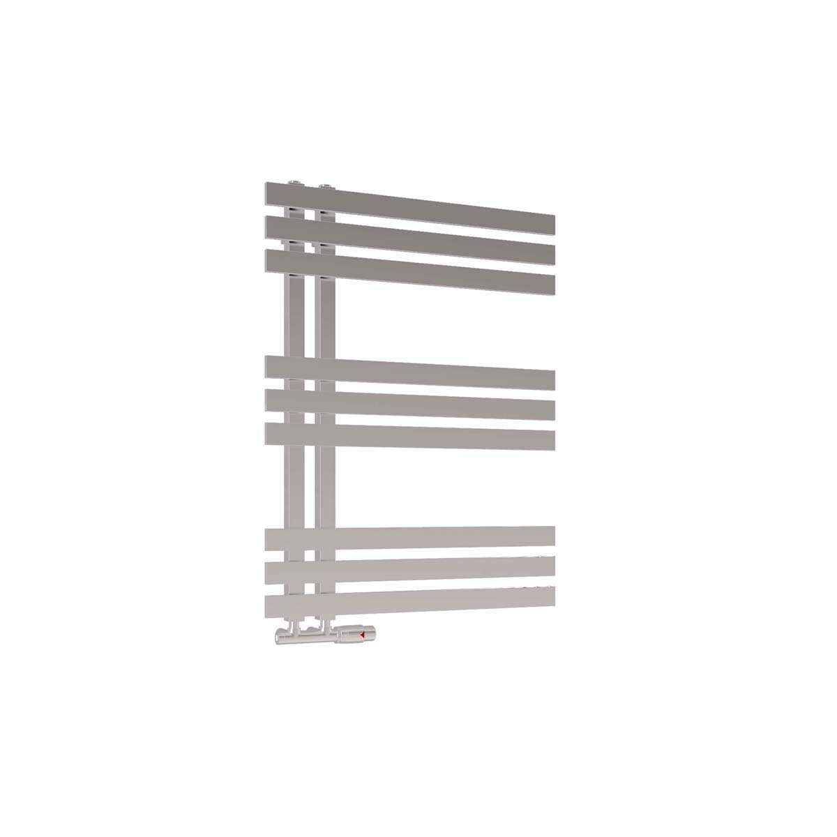 Clover Carbon Anthracite Towel Radiator 600 x 800