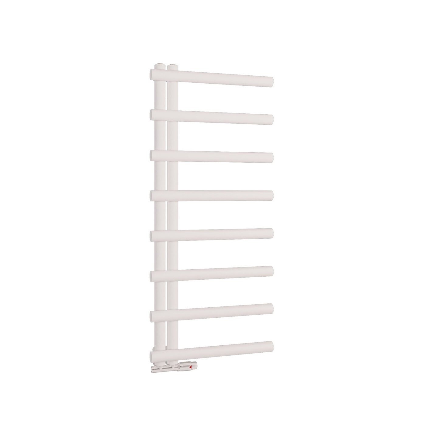 Jasmine White Towel Radiator 500 x 1150