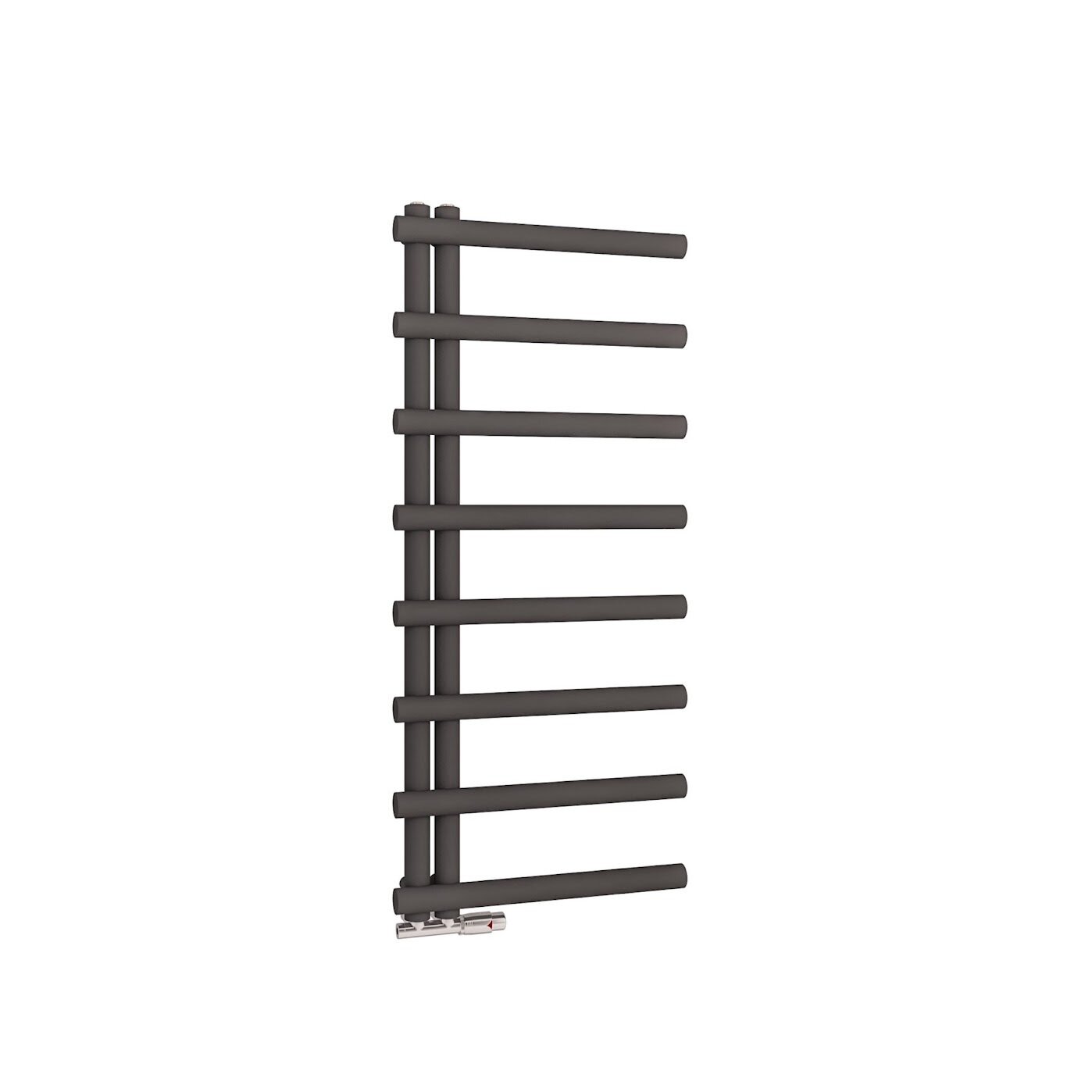 Jasmine Carbon Anthracite Towel Radiator 500 x 1150