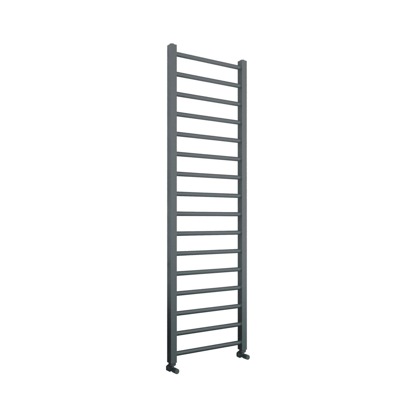 Aspen Gunmetal Towel Radiator 500 x 1600