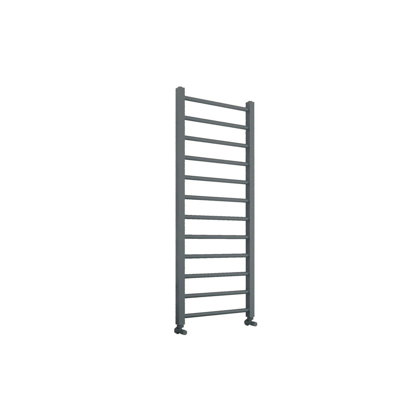 Aspen Gunmetal Towel Radiator 500 x 1200