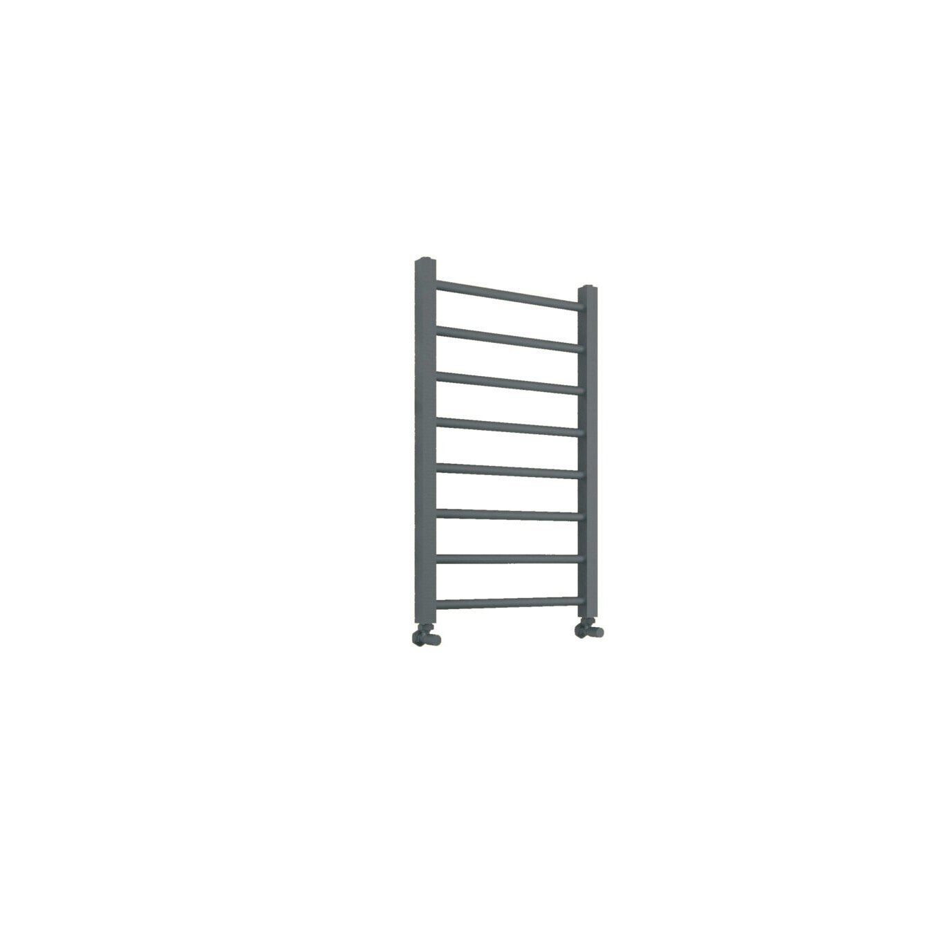 Aspen Gunmetal Towel Radiator 500 x 800