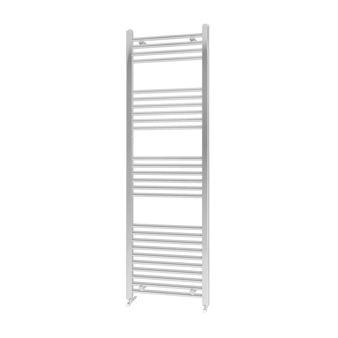 Birch Chrome Towel Radiator 600 x 1600