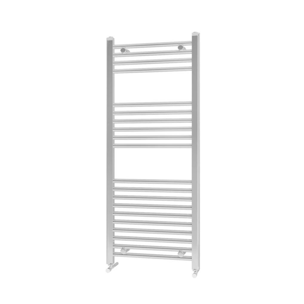 Birch Chrome Towel Radiator 400 x 1200