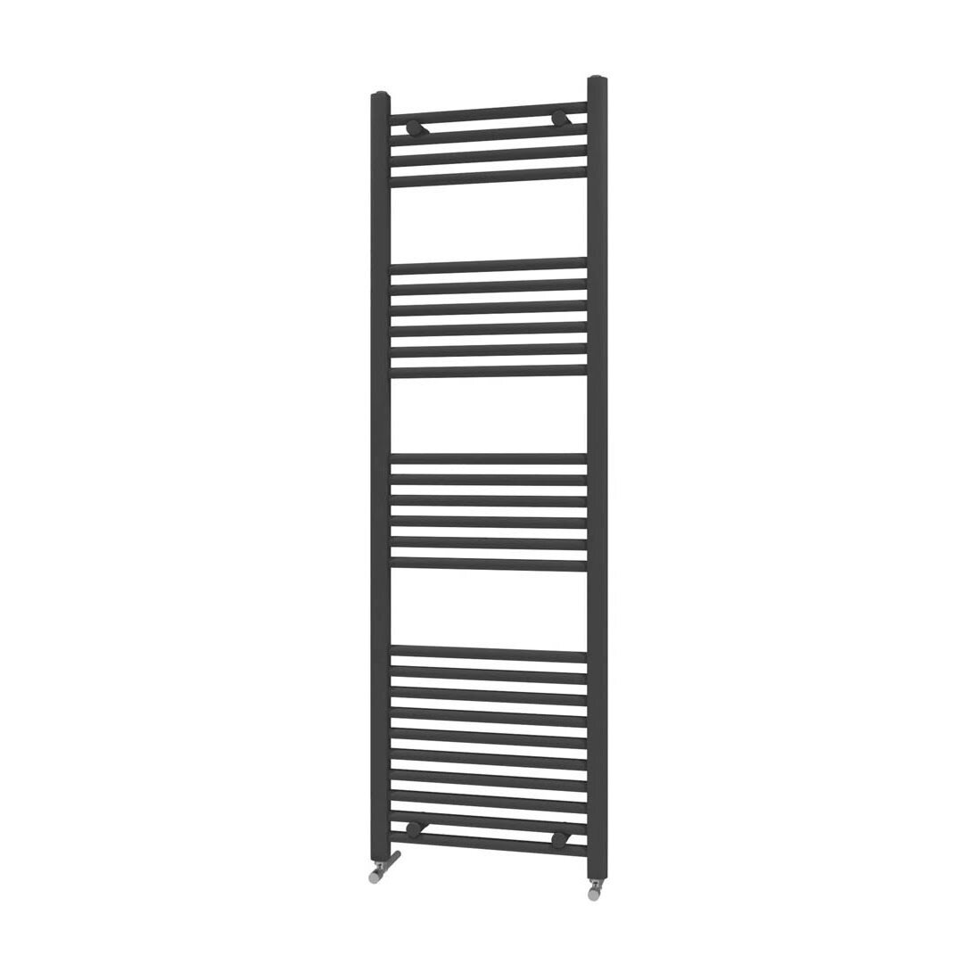 Birch Black Towel Radiator 400 x 1600