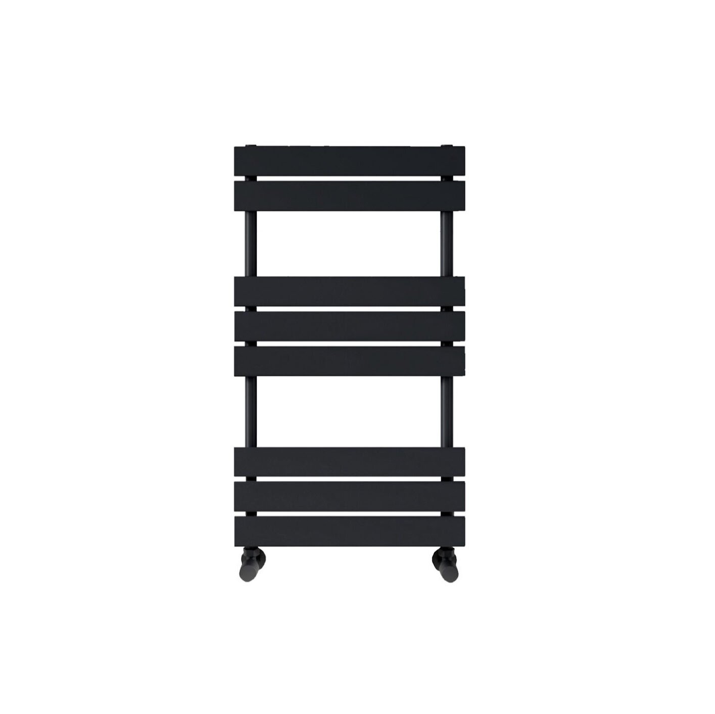 Aster Black Towel Radiator 450 x 800