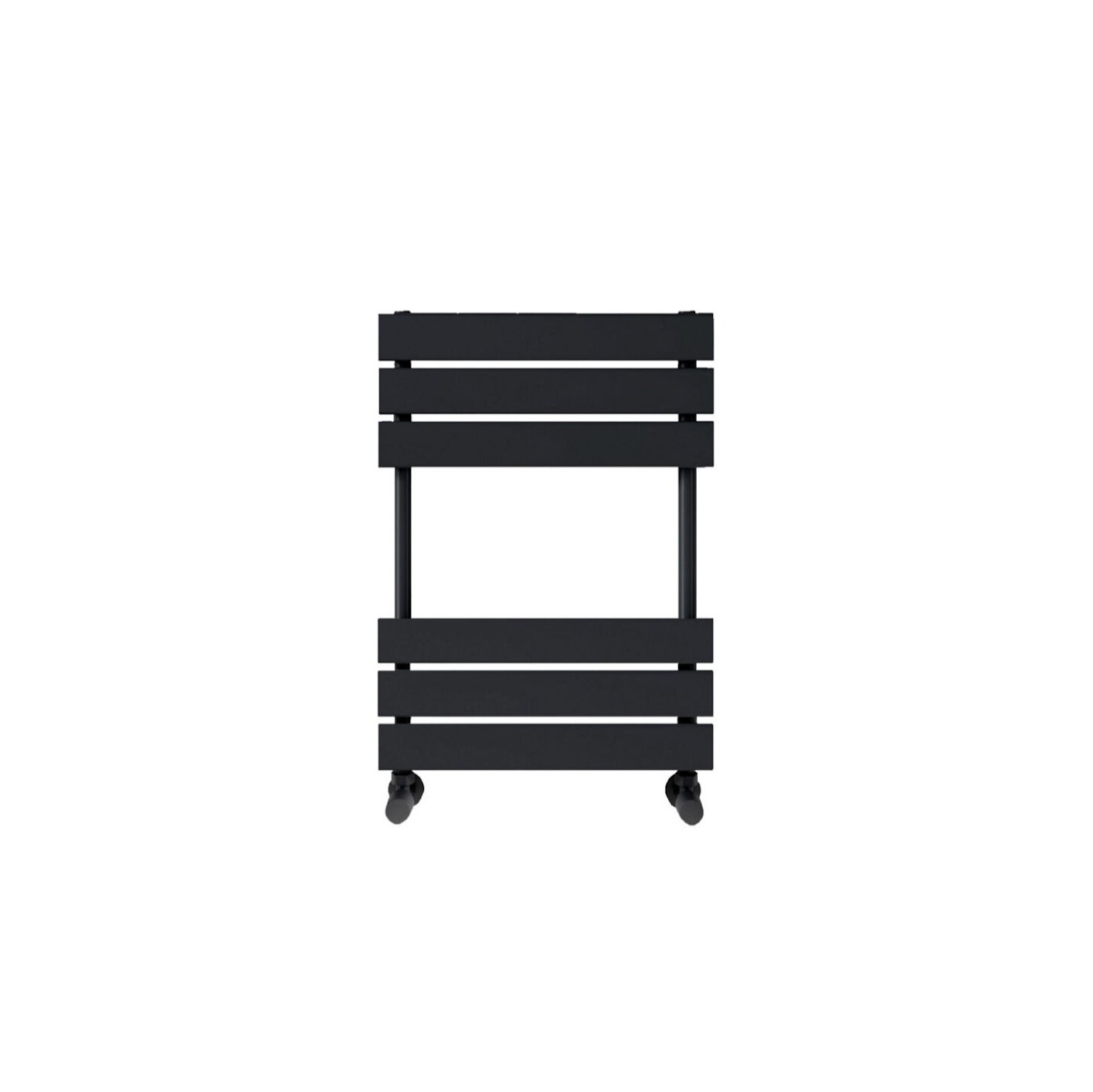Aster Black Towel Radiator 400 x 650