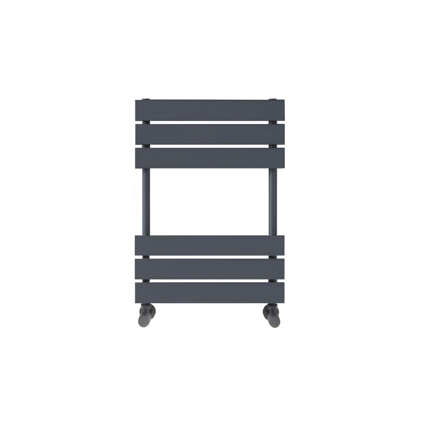 Aster Anthracite Towel Radiator 400 x 650
