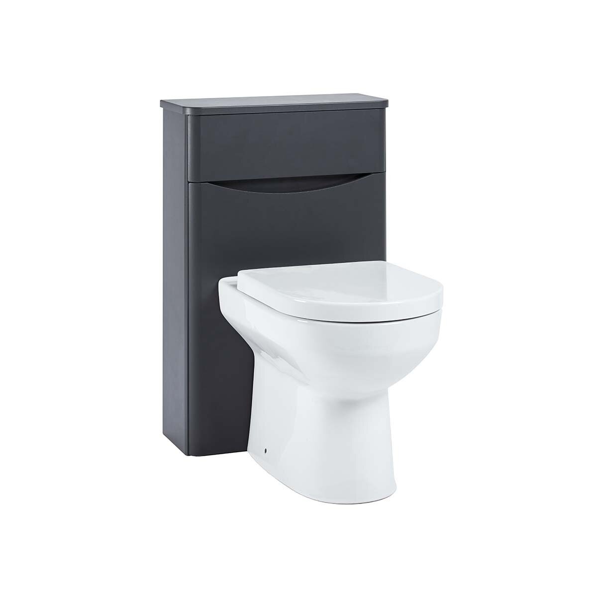 Topaz 500 WC Unit Matt Grey